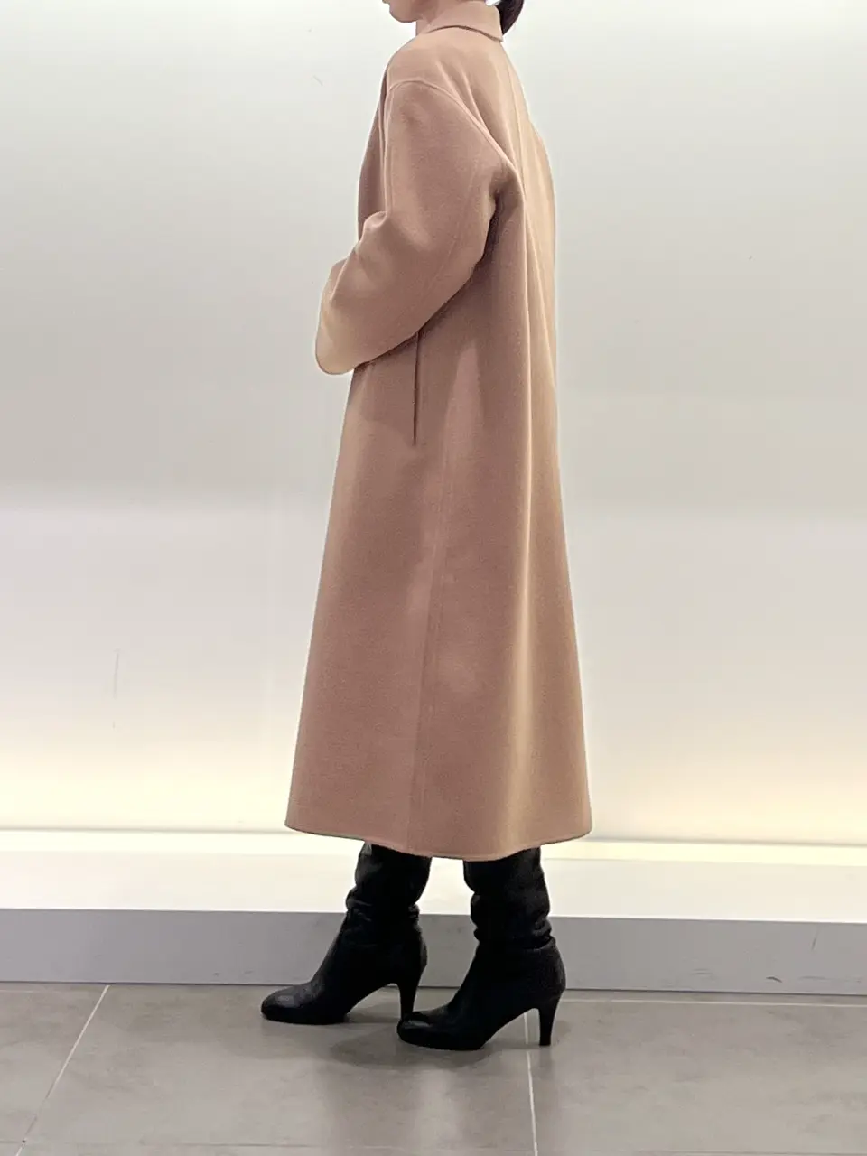 BEIGE， スタッフ コーディネート画像