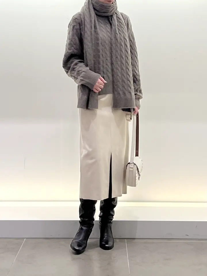 BEIGE， スタッフ コーディネート画像