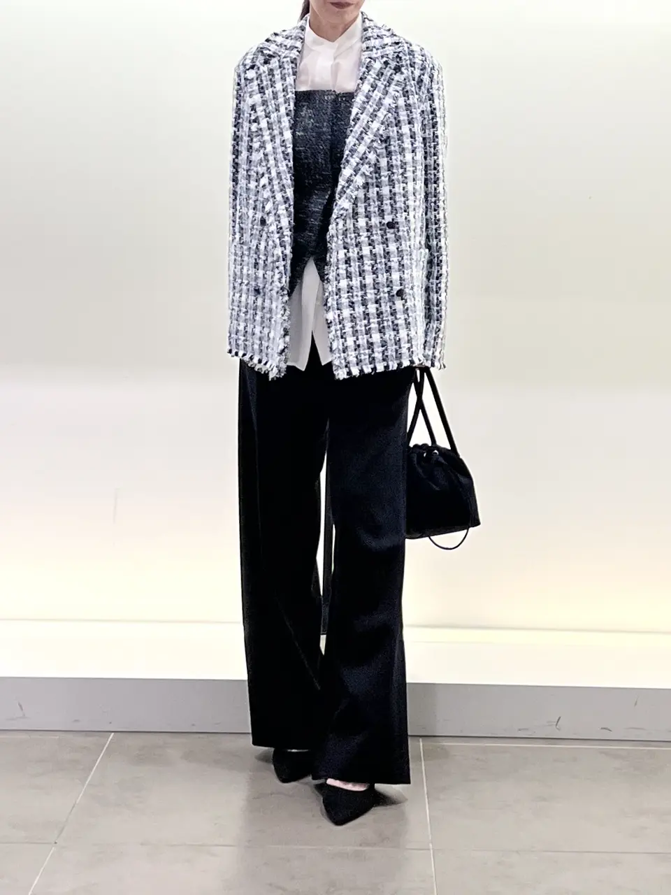 BEIGE， スタッフ コーディネート画像