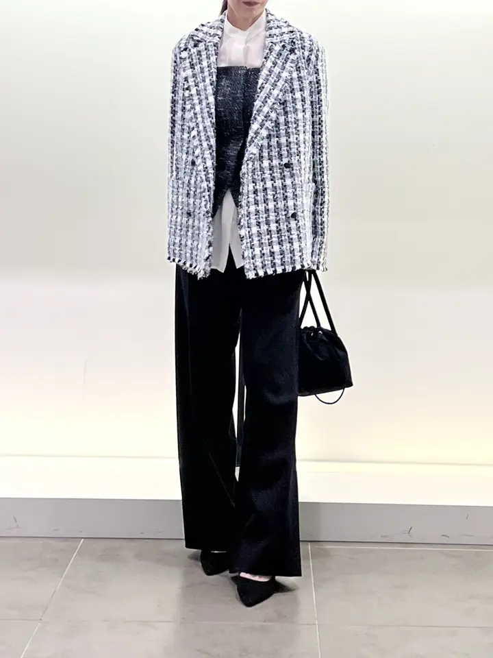 BEIGE， スタッフ コーディネート画像