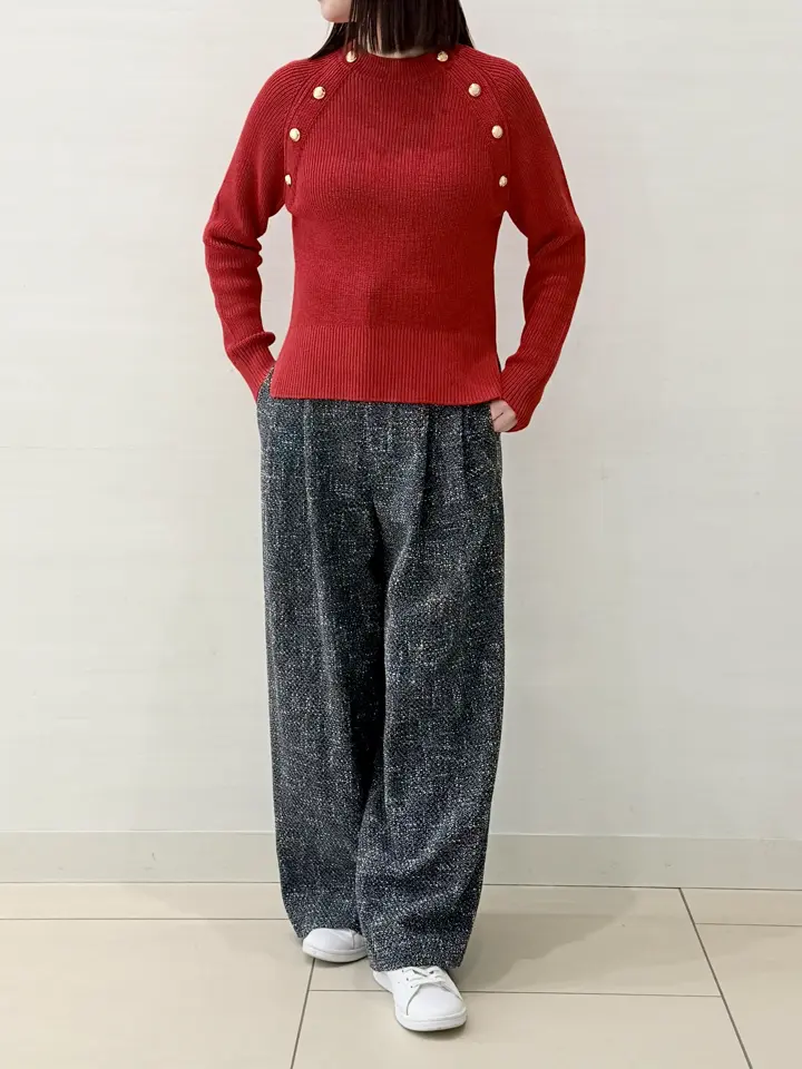 BEIGE， スタッフ コーディネート画像