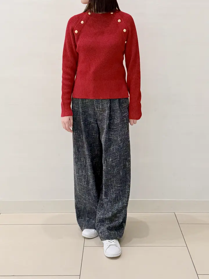 BEIGE， スタッフ コーディネート画像