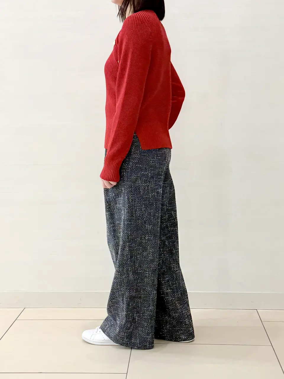 BEIGE， スタッフ コーディネート画像