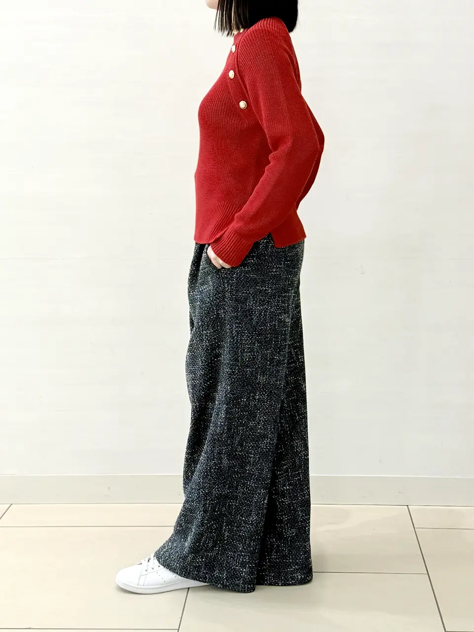 BEIGE， スタッフ コーディネート画像