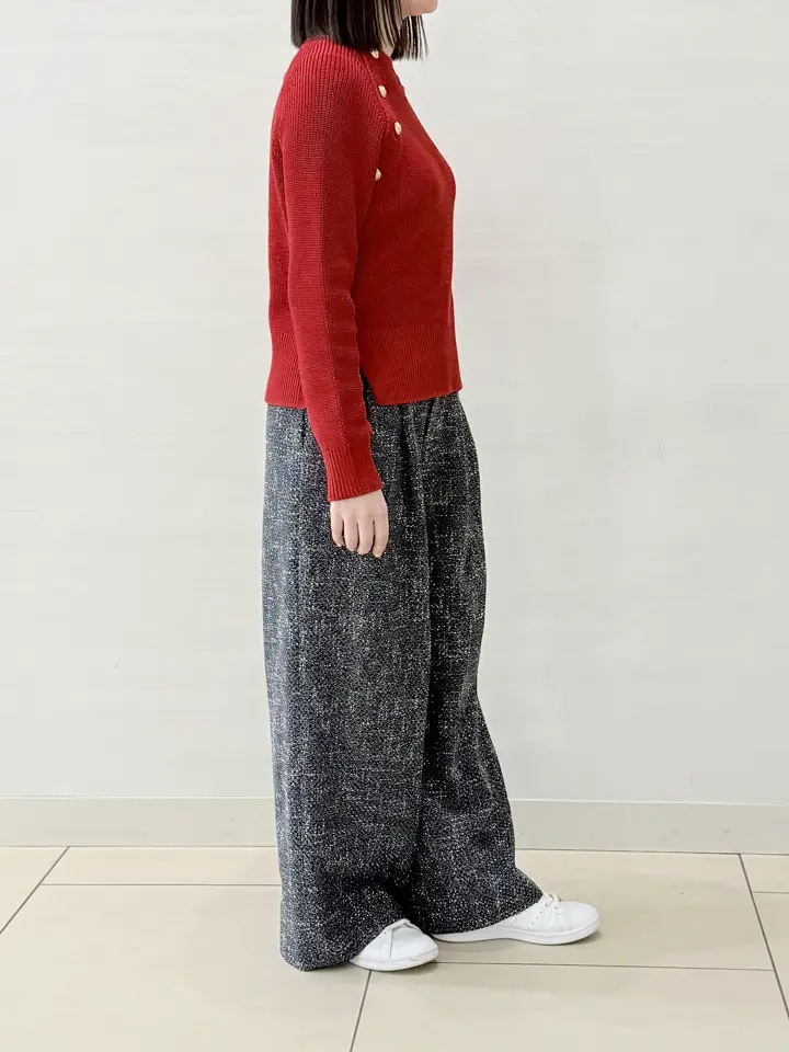 BEIGE， スタッフ コーディネート画像