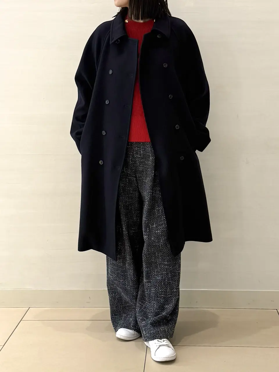 BEIGE， スタッフ コーディネート画像