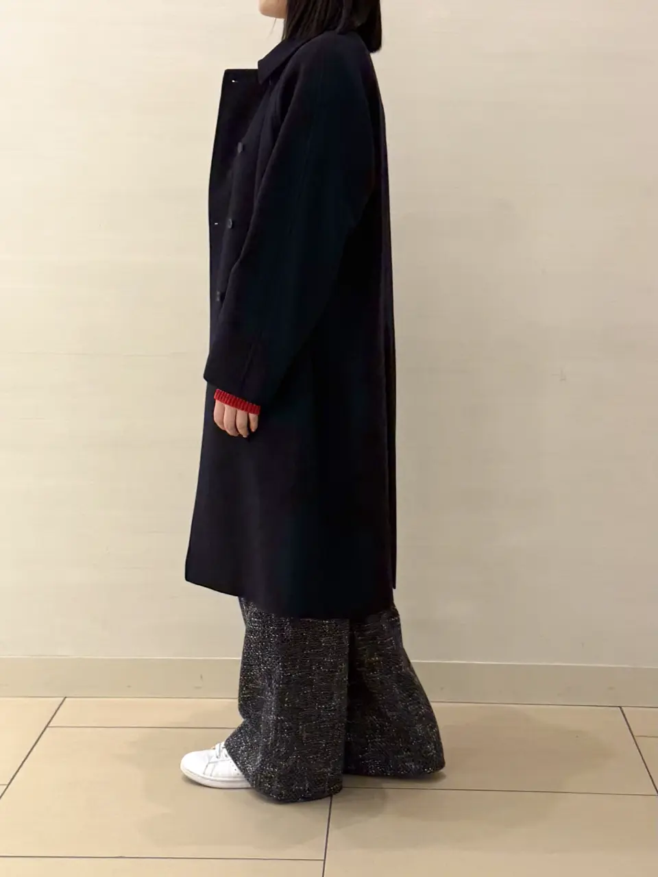 BEIGE， スタッフ コーディネート画像