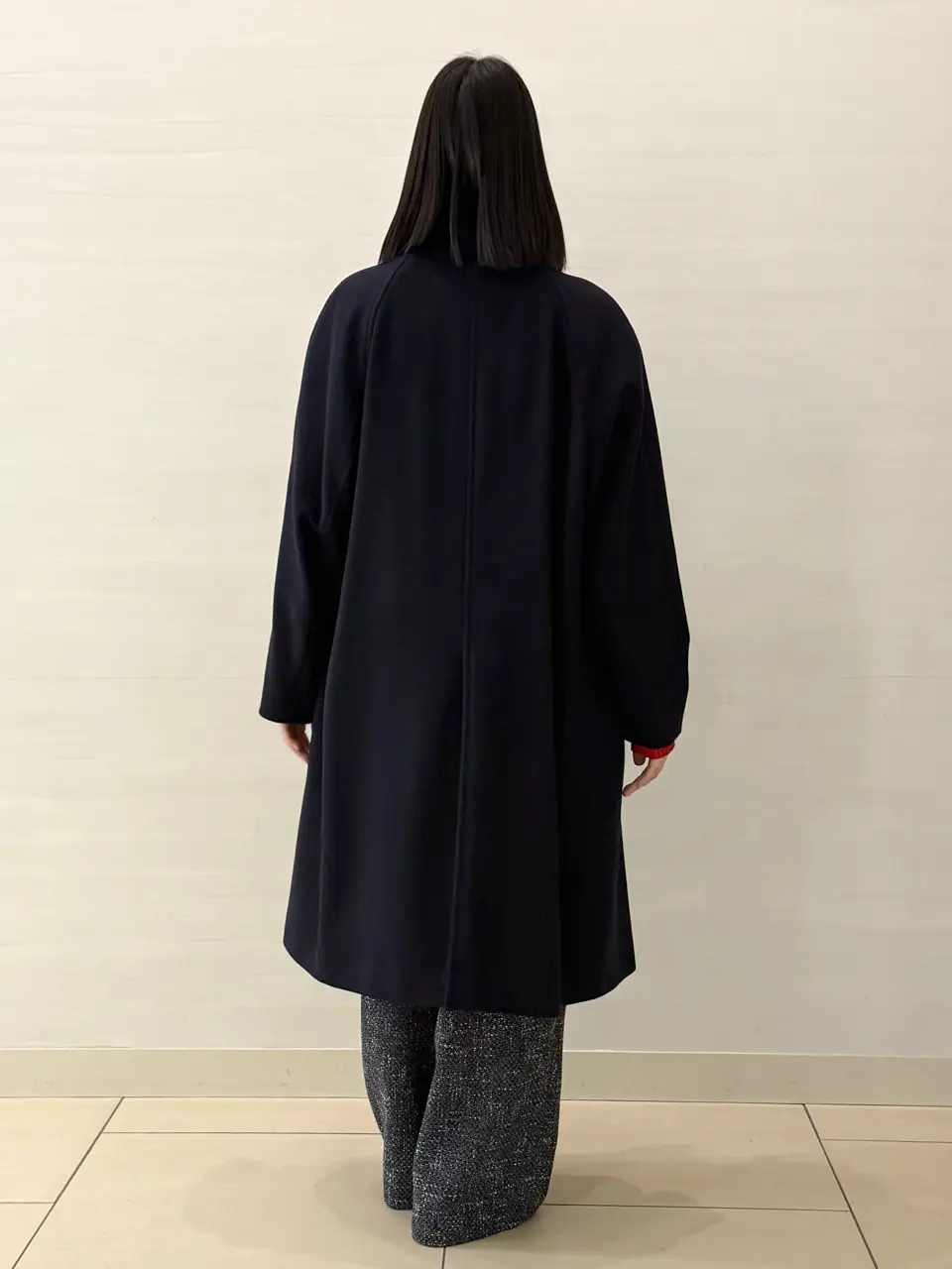 BEIGE， スタッフ コーディネート画像