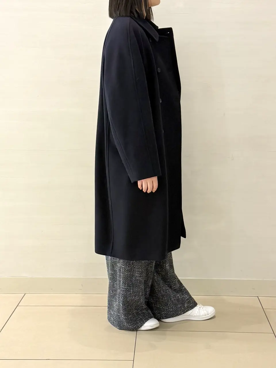 BEIGE， スタッフ コーディネート画像