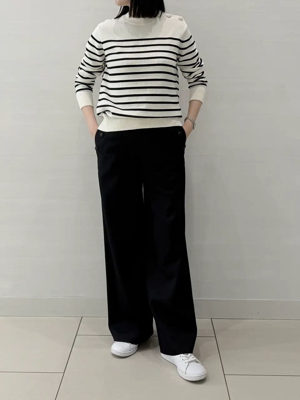 BEIGE， スタッフ コーディネート画像