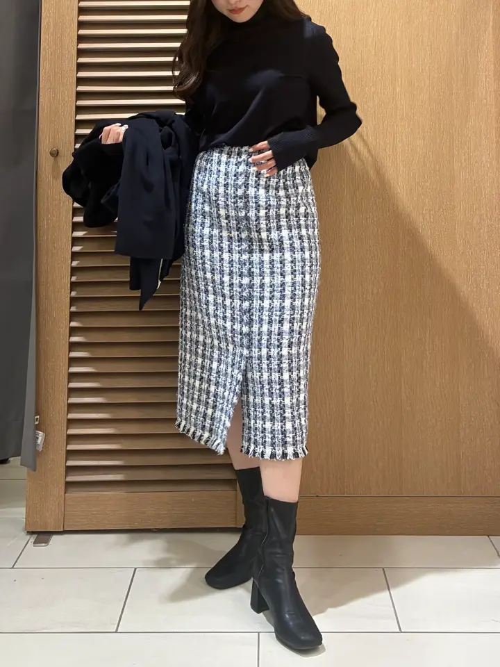 BEIGE， アライ コーディネート画像