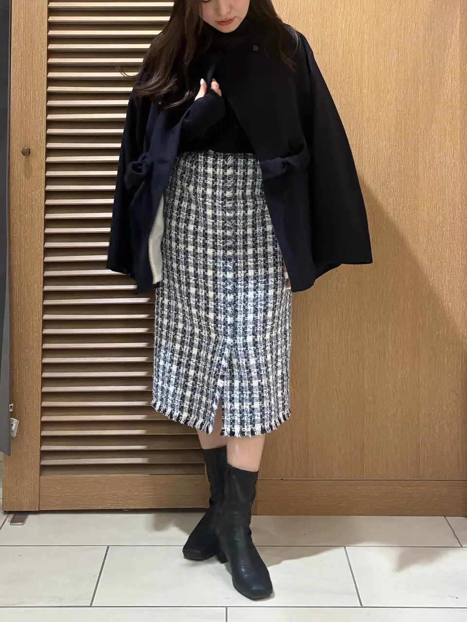 BEIGE， アライ コーディネート画像