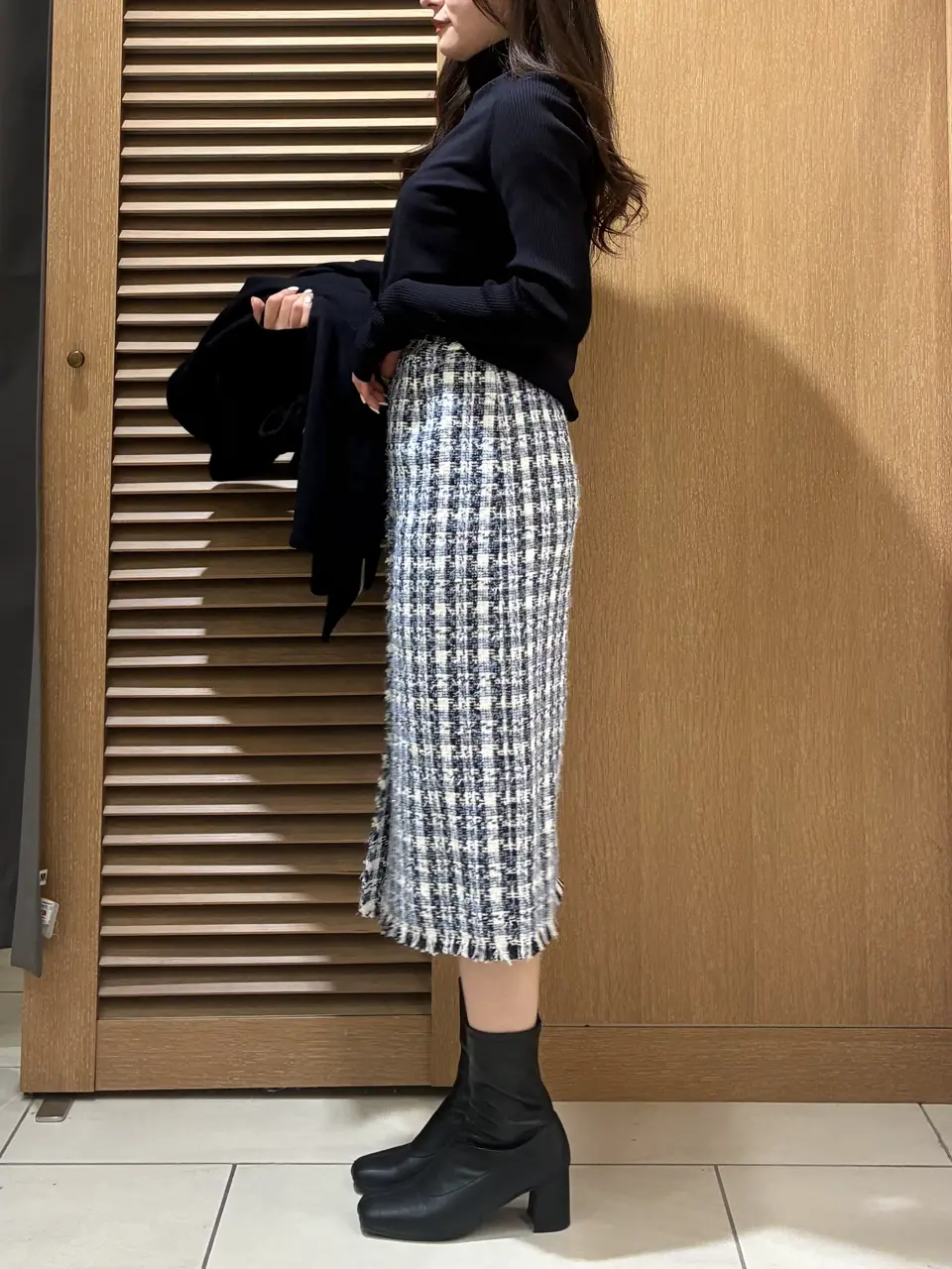 BEIGE， アライ コーディネート画像