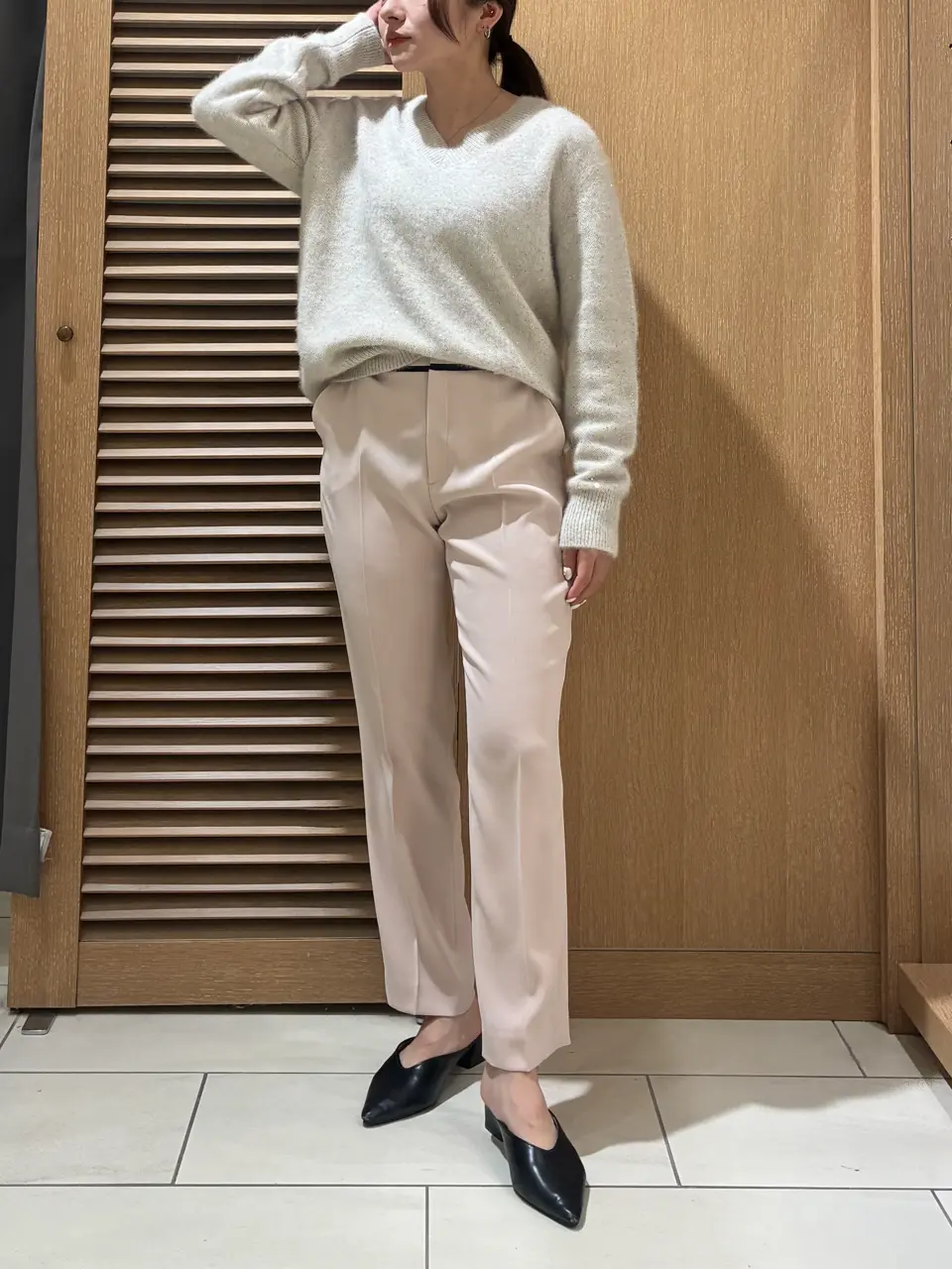 BEIGE， アライ コーディネート画像