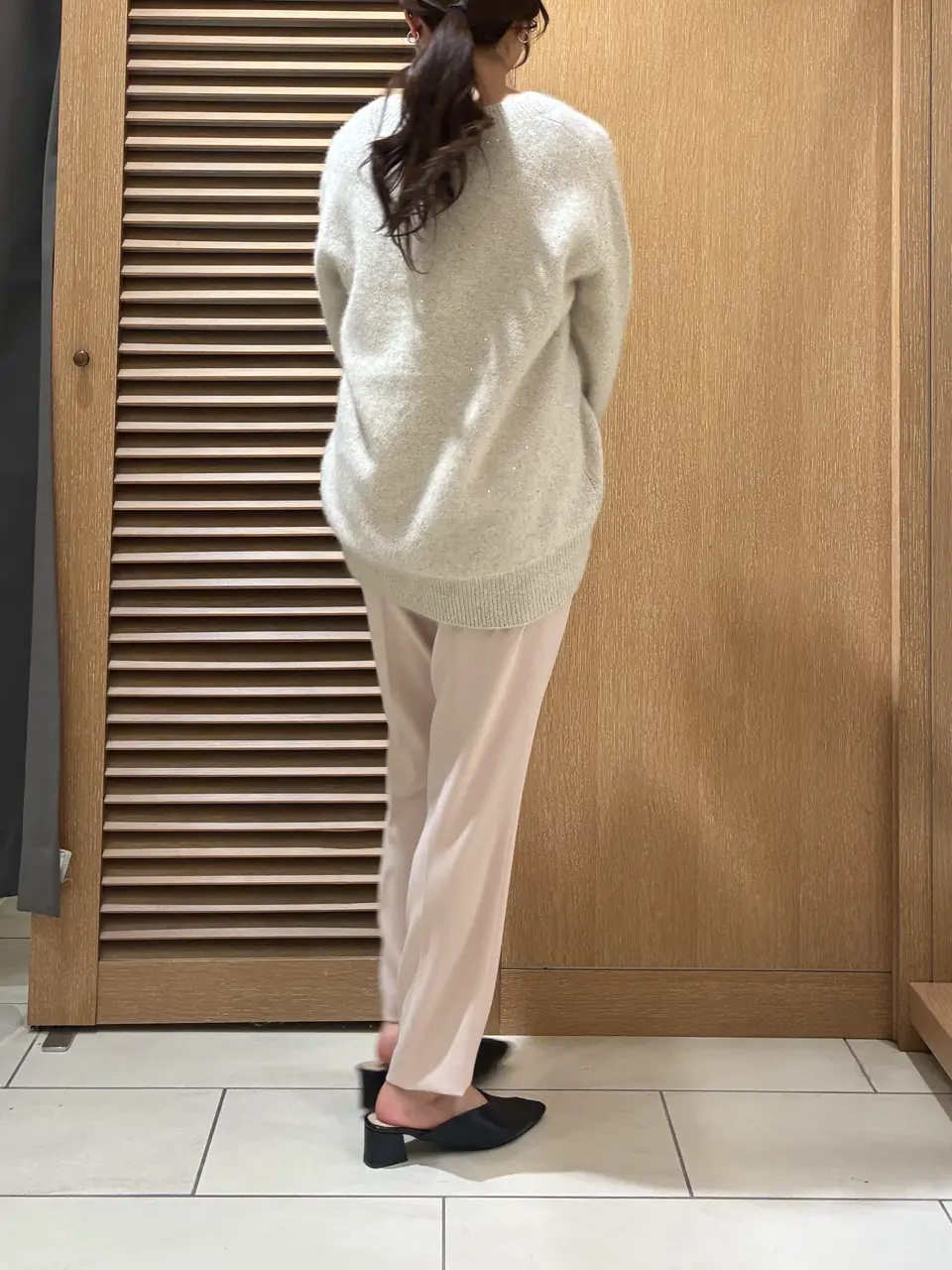 BEIGE， アライ コーディネート画像