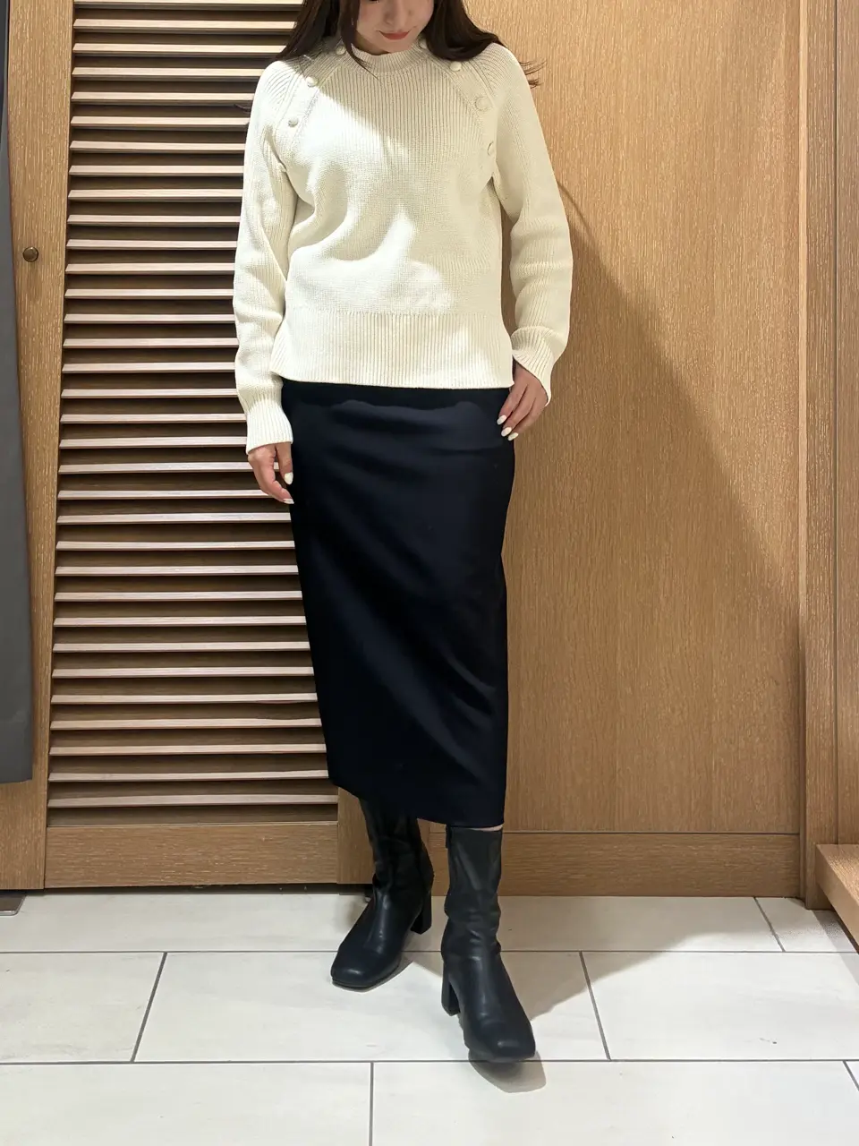 BEIGE， アライ コーディネート画像