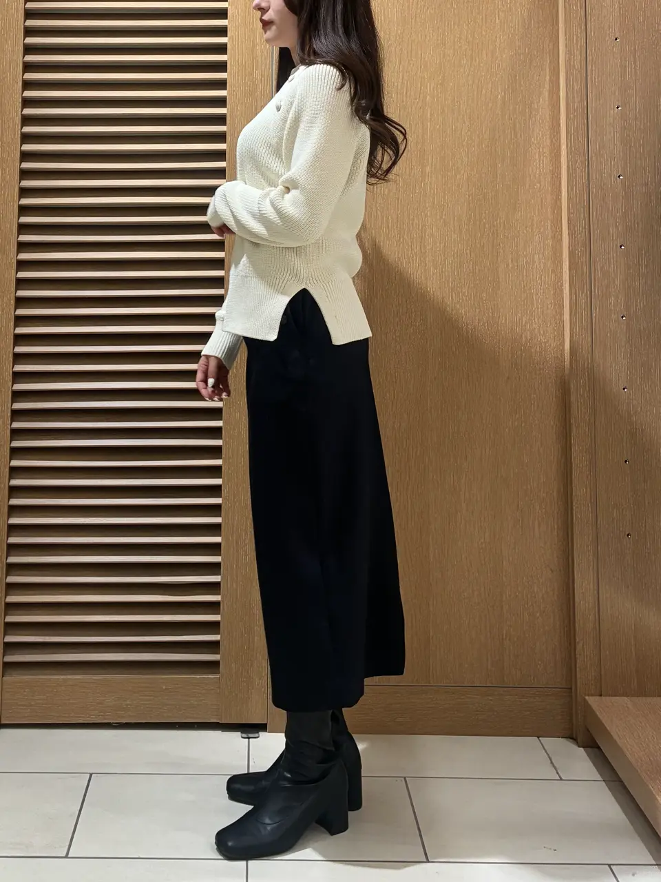 BEIGE， アライ コーディネート画像