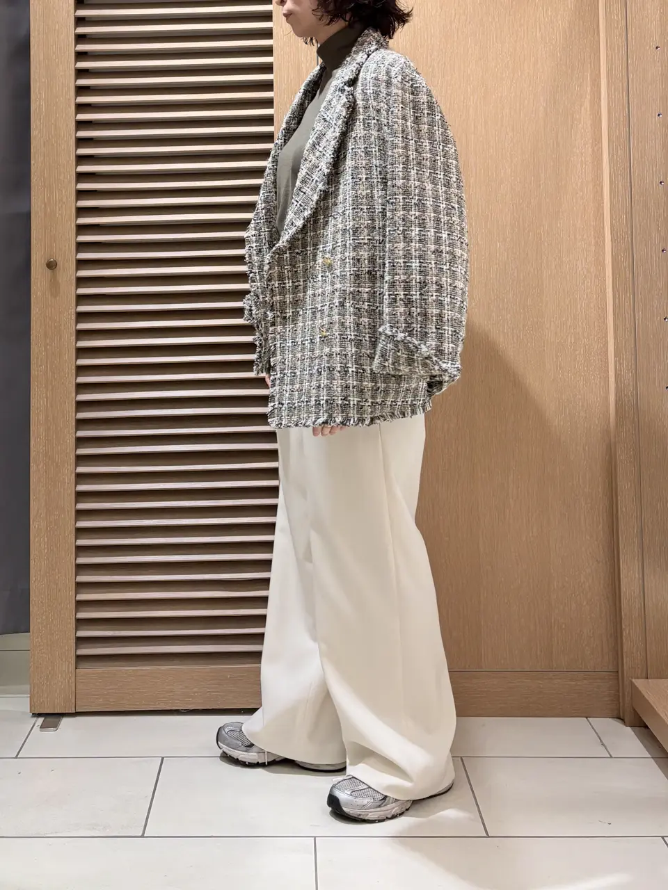 BEIGE， スタッフ コーディネート画像