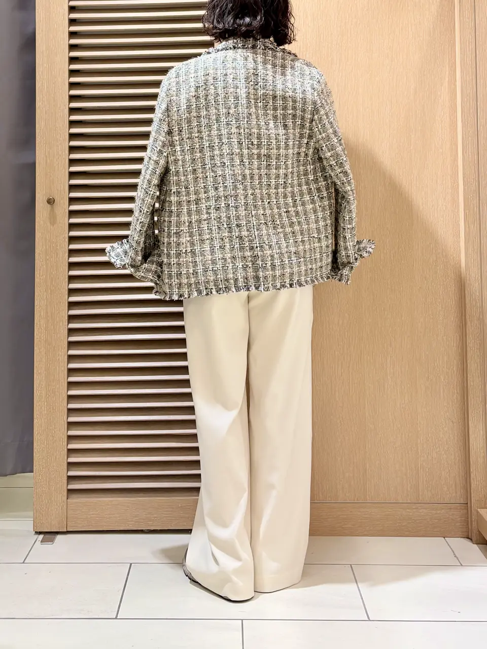 BEIGE， スタッフ コーディネート画像