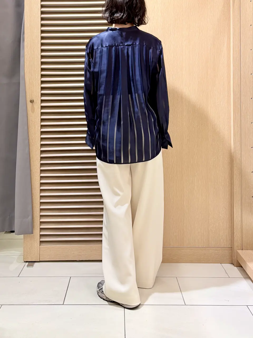 BEIGE， スタッフ コーディネート画像