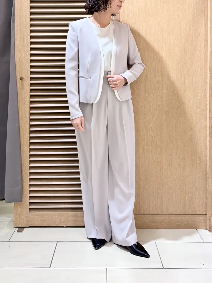 BEIGE， スタッフ コーディネート画像