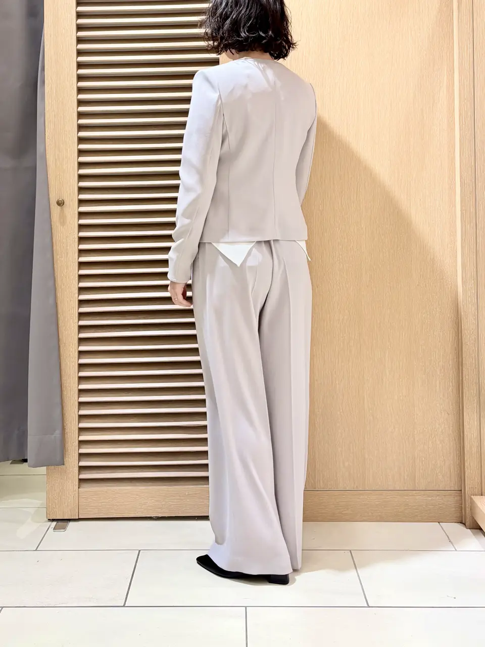 BEIGE， スタッフ コーディネート画像