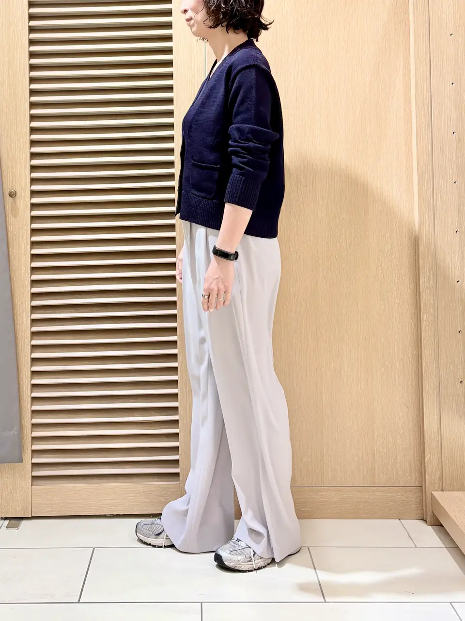 BEIGE， スタッフ コーディネート画像