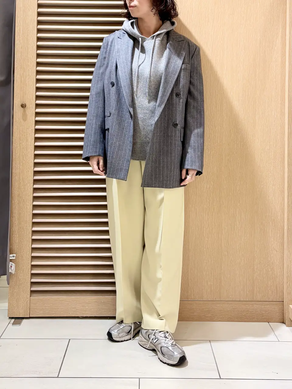 BEIGE， スタッフ コーディネート画像