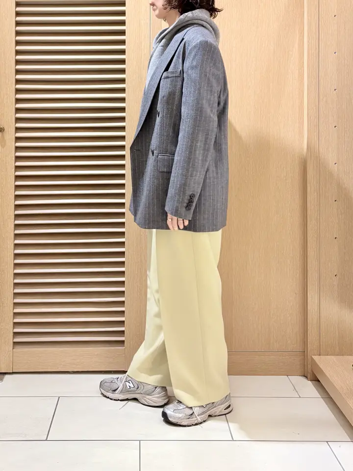 BEIGE， スタッフ コーディネート画像