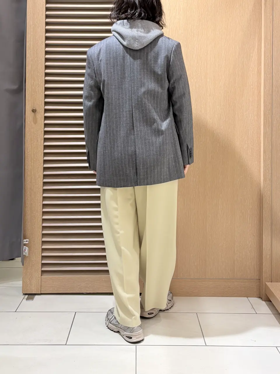 BEIGE， スタッフ コーディネート画像