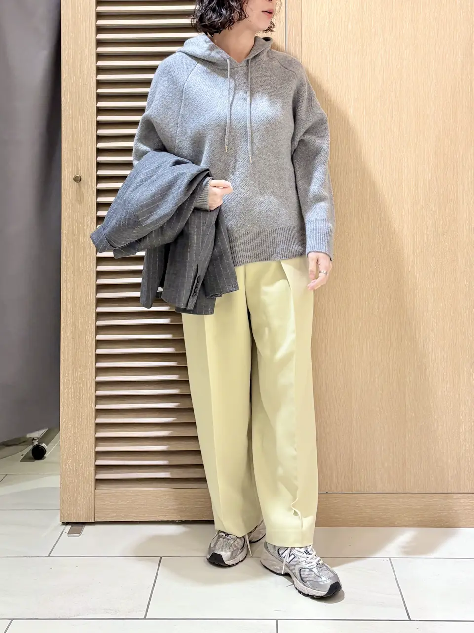 BEIGE， スタッフ コーディネート画像