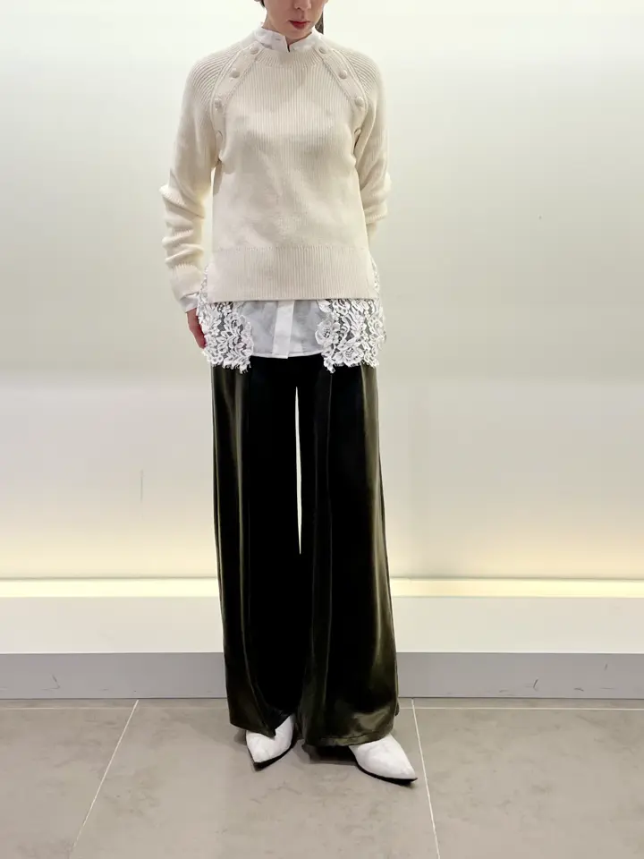 BEIGE， 柴田 コーディネート画像