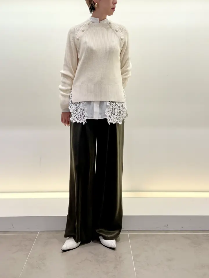 BEIGE， 柴田 コーディネート画像