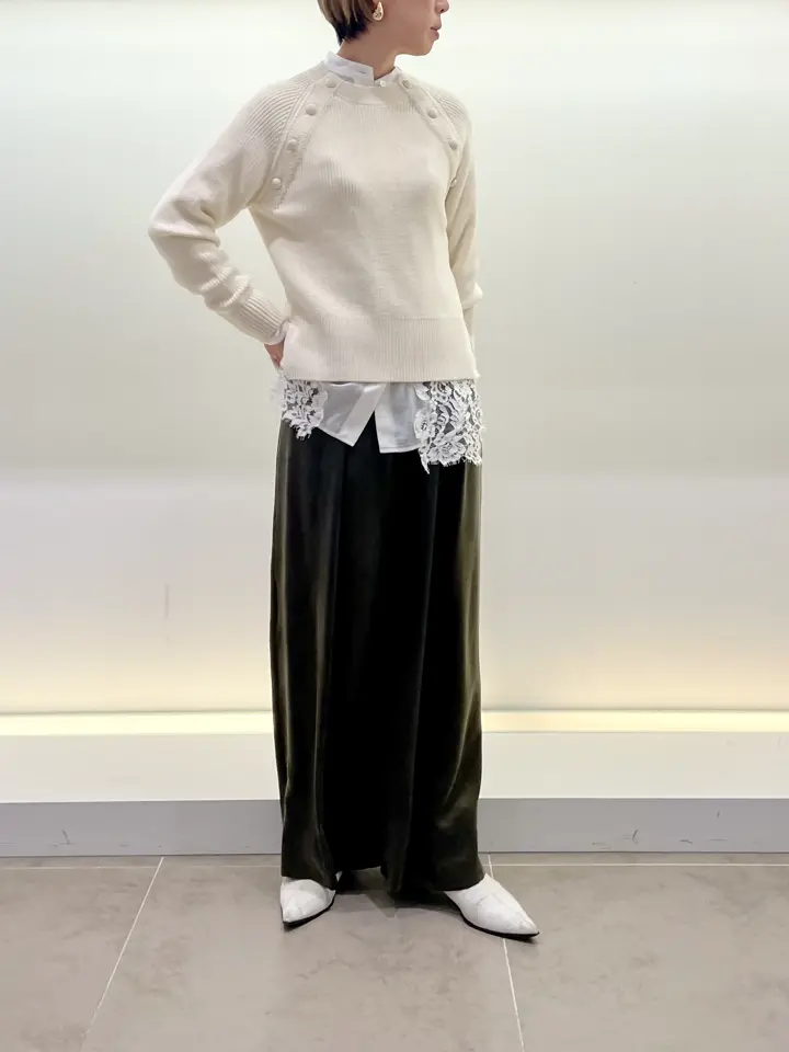 BEIGE， 柴田 コーディネート画像