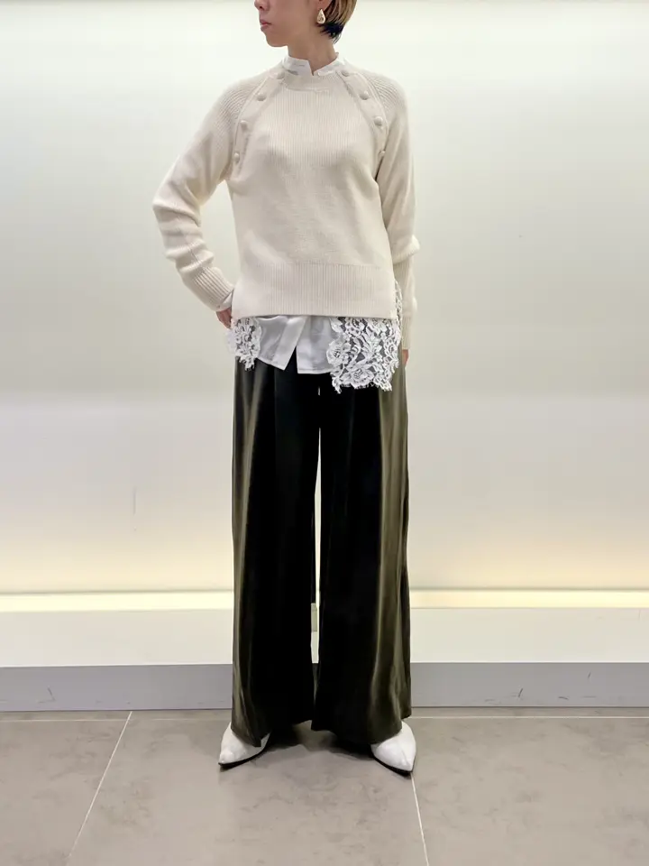 BEIGE， 柴田 コーディネート画像