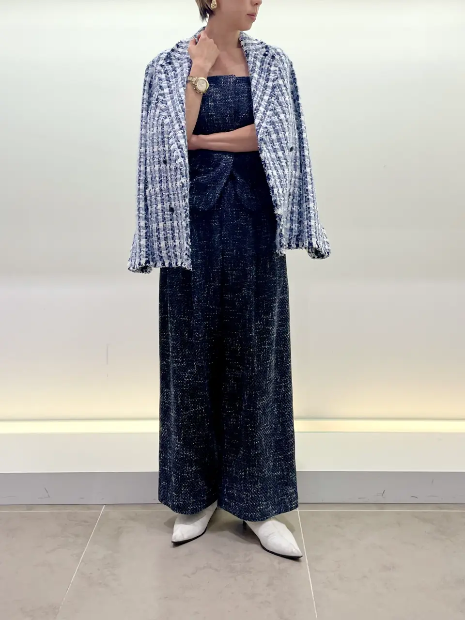 BEIGE， 柴田 コーディネート画像