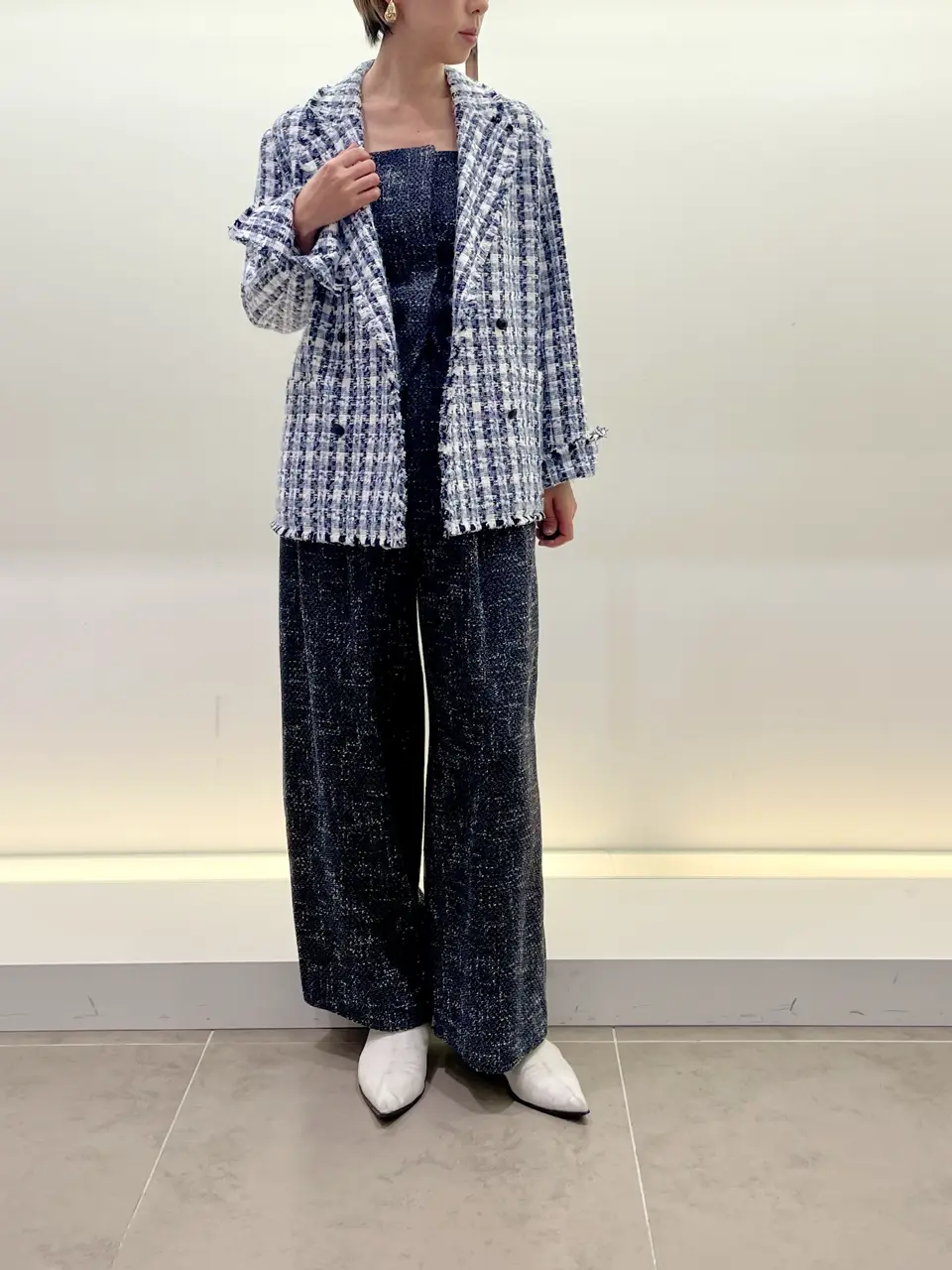 BEIGE， 柴田 コーディネート画像