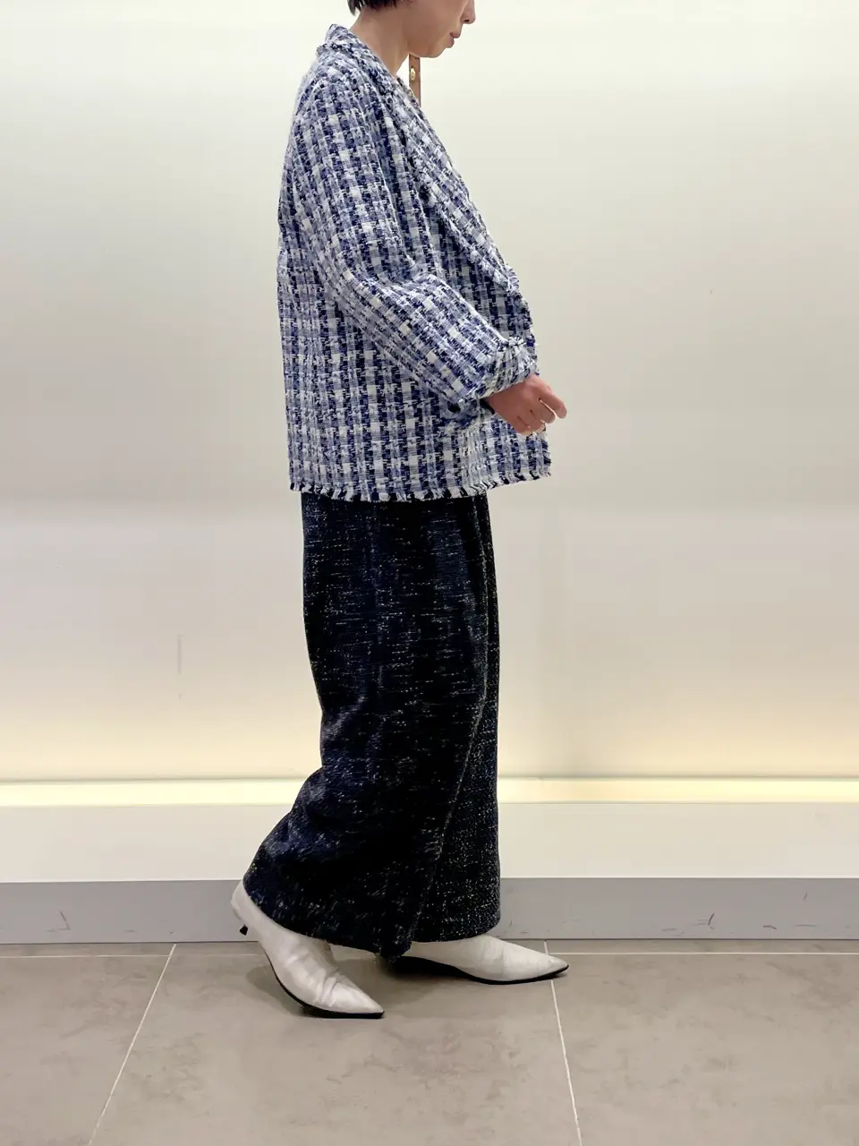 BEIGE， 柴田 コーディネート画像