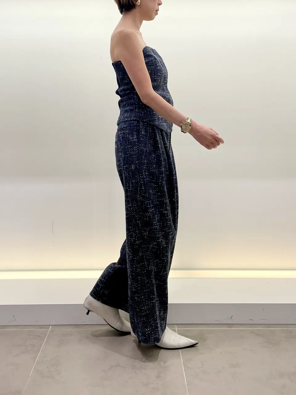 BEIGE， 柴田 コーディネート画像