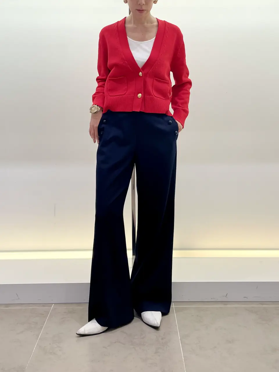 BEIGE， 柴田 コーディネート画像