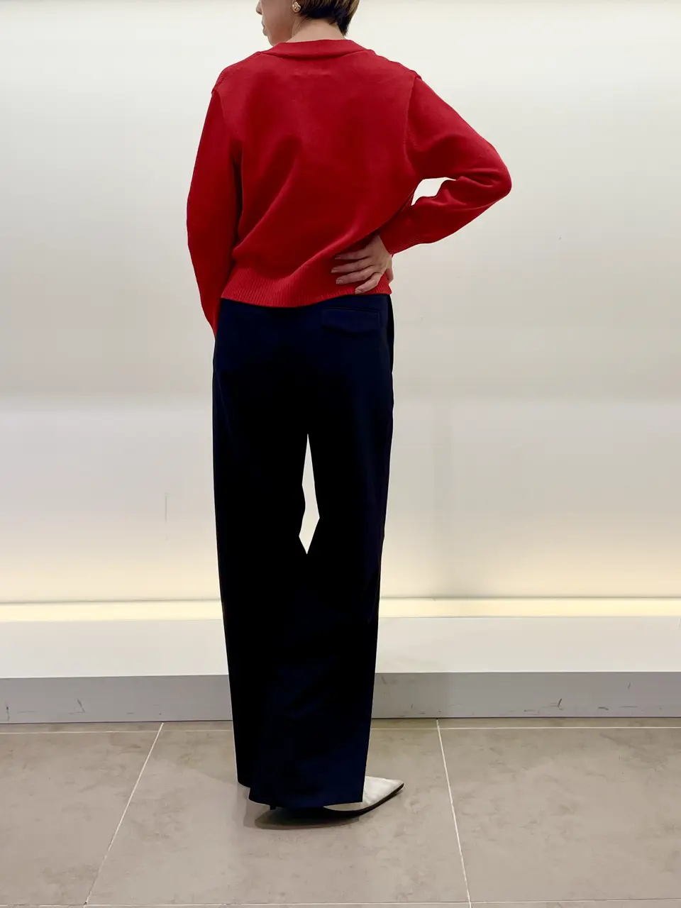 BEIGE， 柴田 コーディネート画像