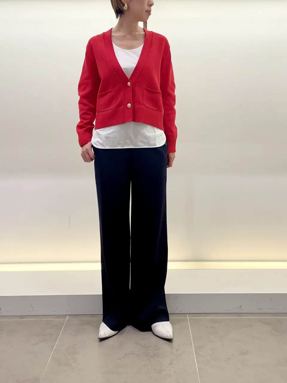 BEIGE， 柴田 コーディネート画像