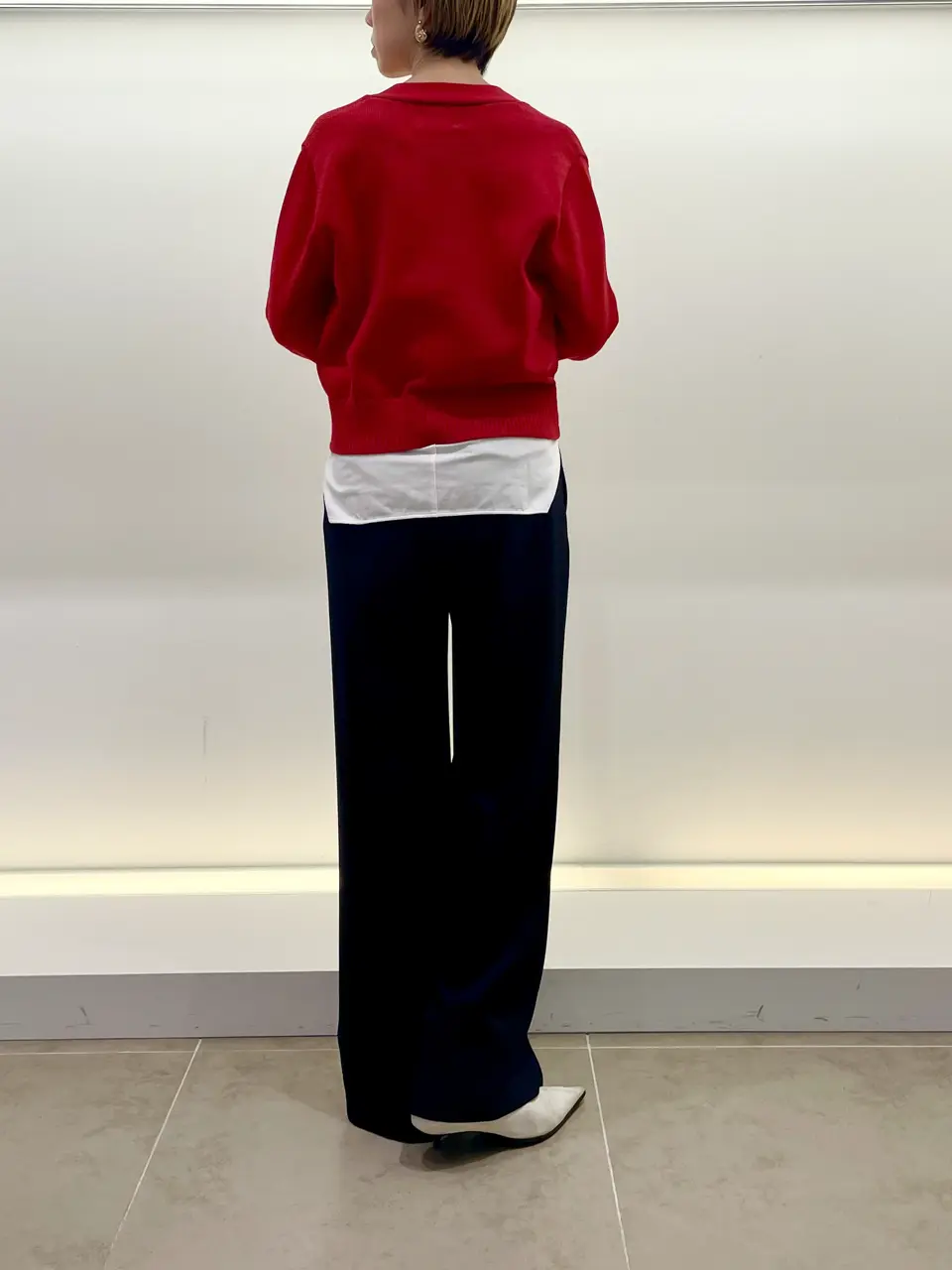 BEIGE， 柴田 コーディネート画像