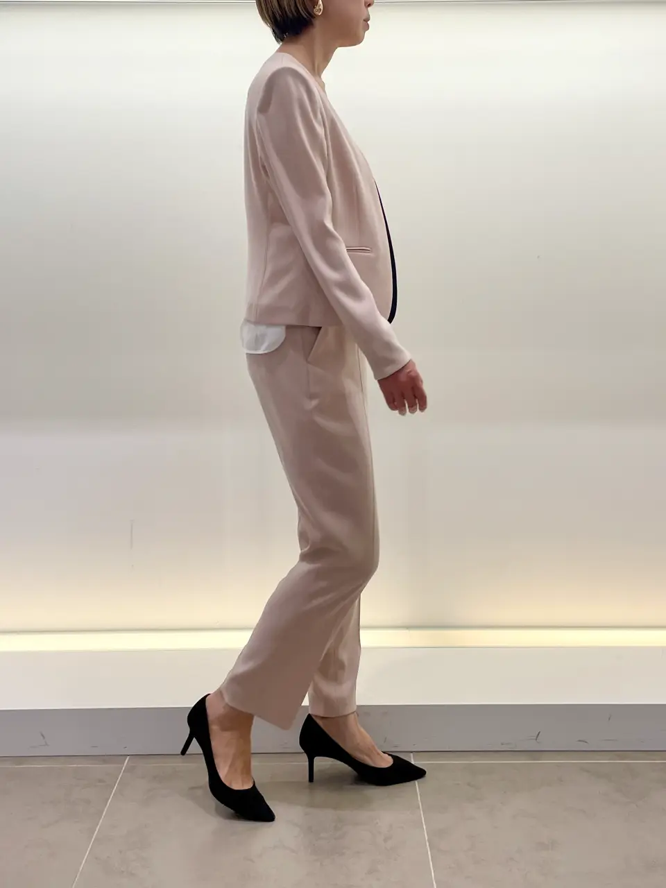 BEIGE， 柴田 コーディネート画像