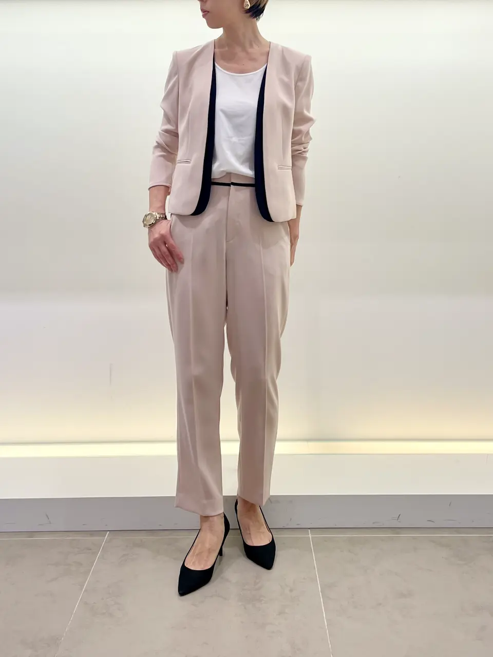 BEIGE， 柴田 コーディネート画像