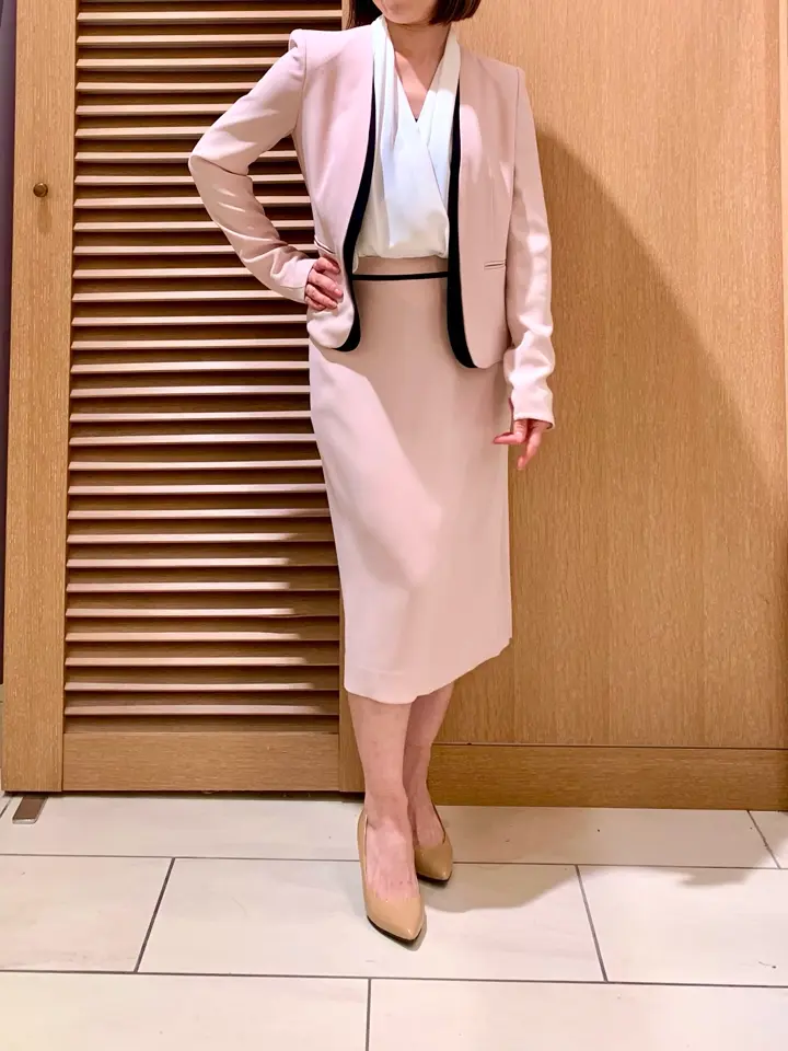 BEIGE， STAFF コーディネート画像