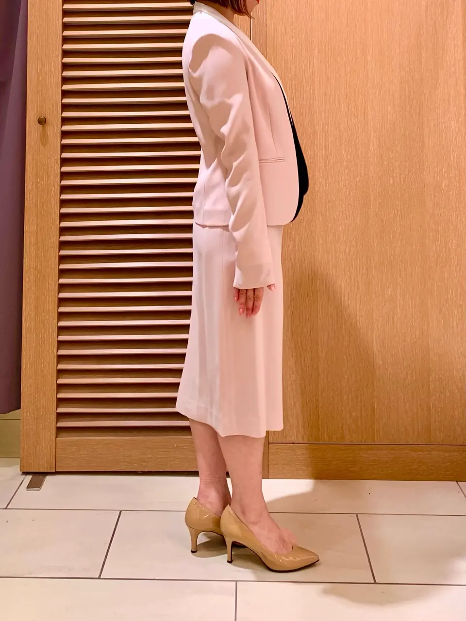 BEIGE， STAFF コーディネート画像