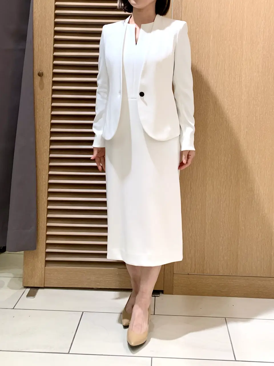 BEIGE， STAFF コーディネート画像