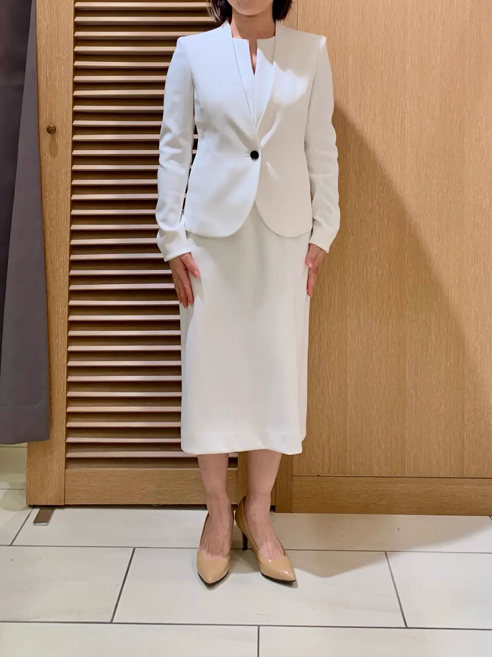 BEIGE， STAFF コーディネート画像