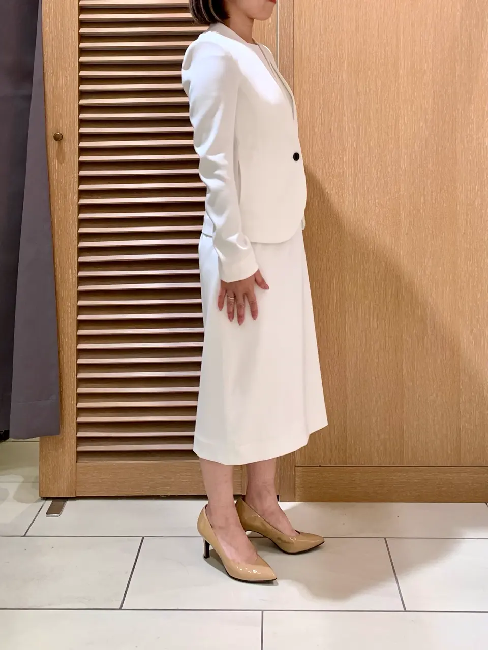 BEIGE， STAFF コーディネート画像